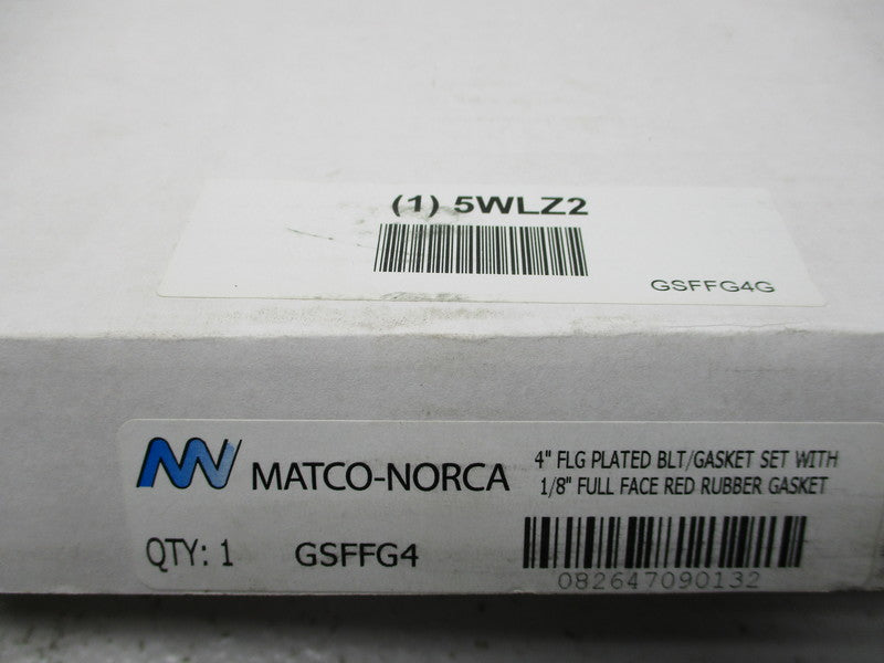 MATCO-NORCA 5WLZ2 (GSFFG4) NSMP