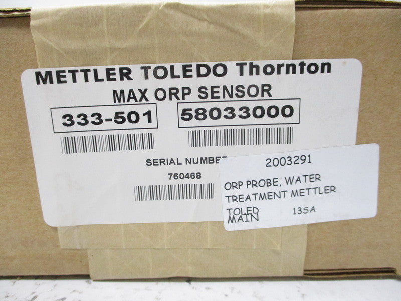 METTLER TOLEDO 333-501 NSFS
