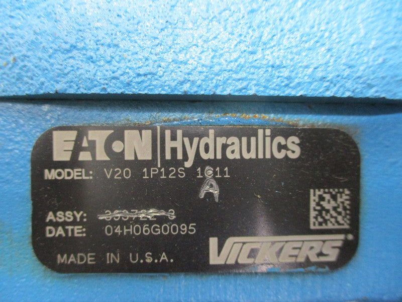 VICKERS V20-1P12S-1A11 NSNP