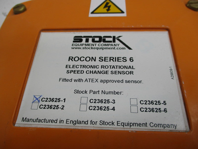 STOCK C23625-1 ROCON SERIES 6 NSNP