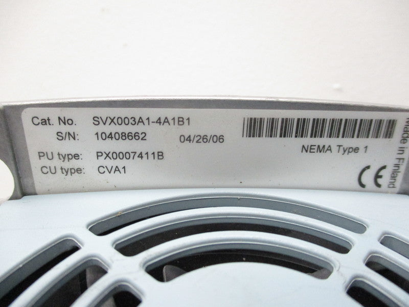 EATON SVX003A1-4A1B1 (AS PICTURED) UNMP