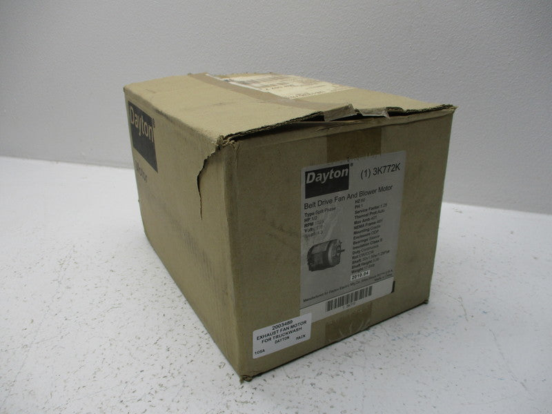 DAYTON 3K772K NSMP