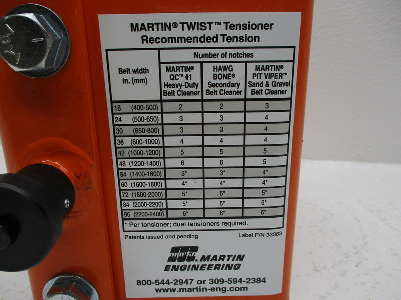MARTIN ENGINEERING 31443 NSMP