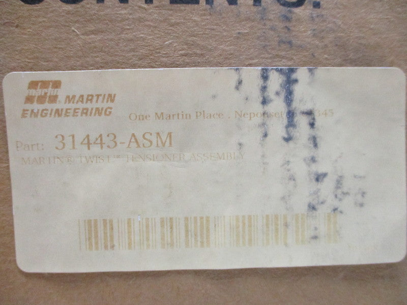 MARTIN ENGINEERING 31443-ASM NSMP