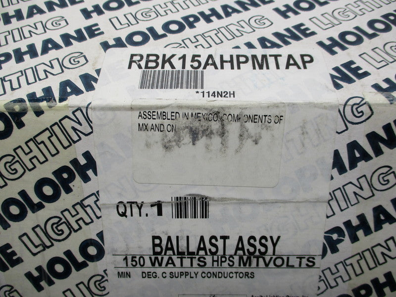 HOLOPHANE RBK15AHPMTAP NSMP
