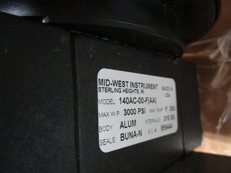 MIDWEST INSTRUMENT 140AC-00-F(AA) NSMP