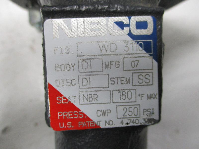 NIBCO WD3110 NSNP