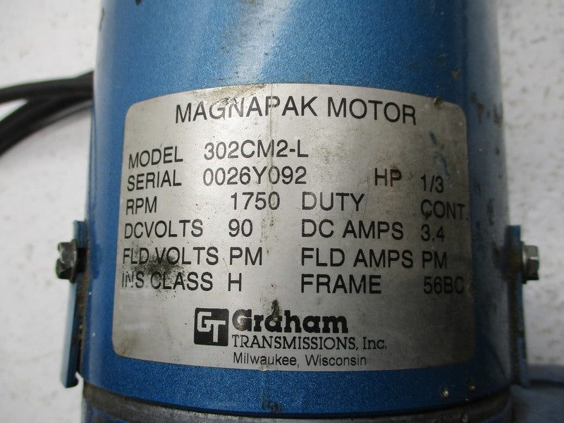 GRAHAM 302CM2-L UNMP