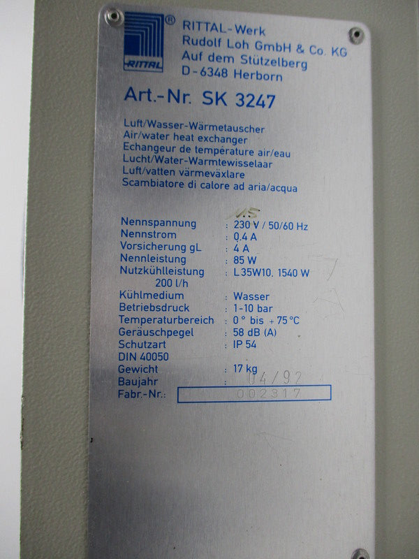 RITTAL SK3247 (002317) UNMP