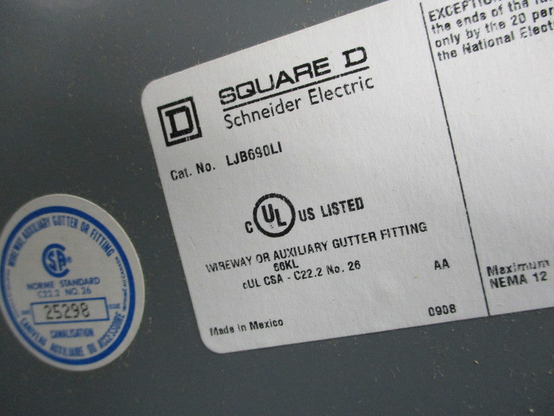 SQUARE D LJB690LI NSMP