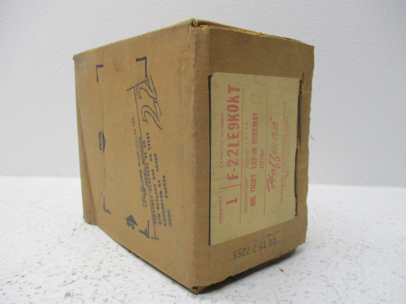 HOFFMAN F-22LE9KOKT NSFS