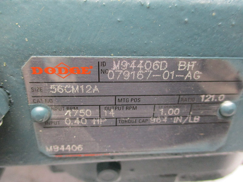 DODGE 56CM12A (M94406D) NSMP