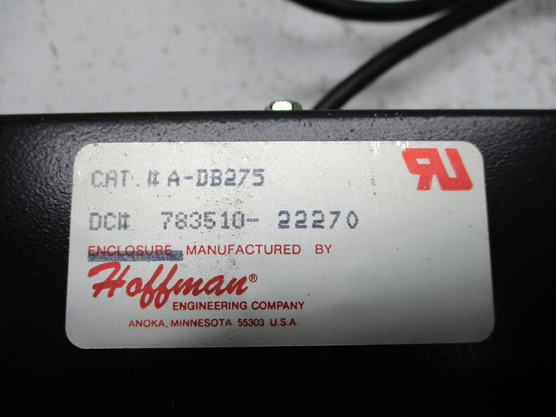HOFFMAN A-DB275 NSNP