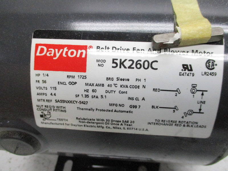 DAYTON 5K260C NSNP