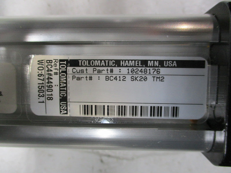 TOLOMATIC BC412-SK20-TM2 (10248176) NSNP