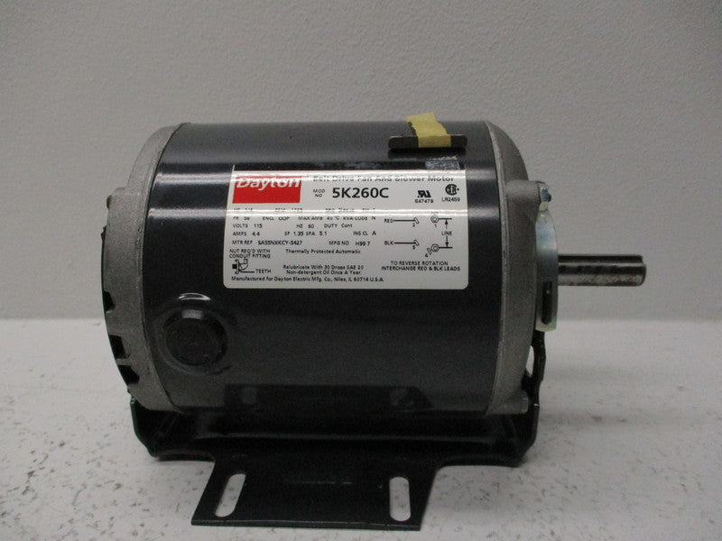 DAYTON 5K260C NSMP