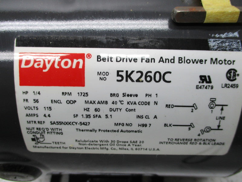 DAYTON 5K260C NSMP