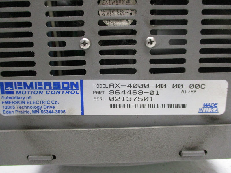 EATON AX-4000-00-00-00C (964469) UNMP