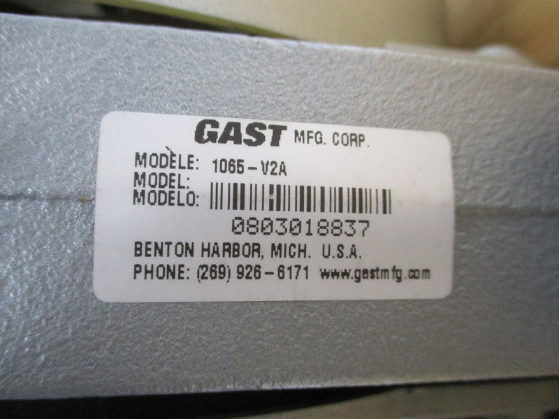 GAST 1065-V2A NSMP