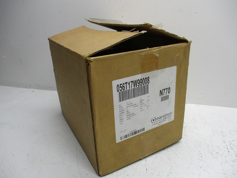 MARATHON ELECTRIC 056T17W99008 (N770) NSMP