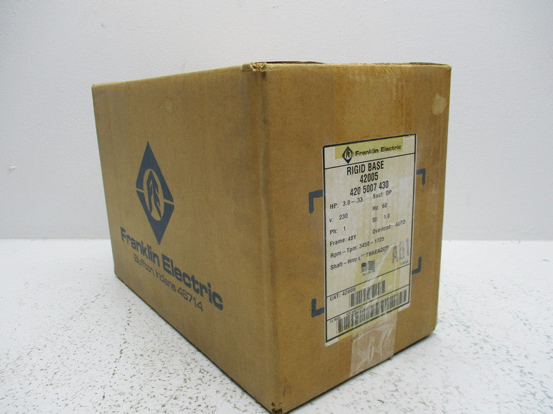 FRANKLIN ELECTRIC 4205007430 (42005) NSMP