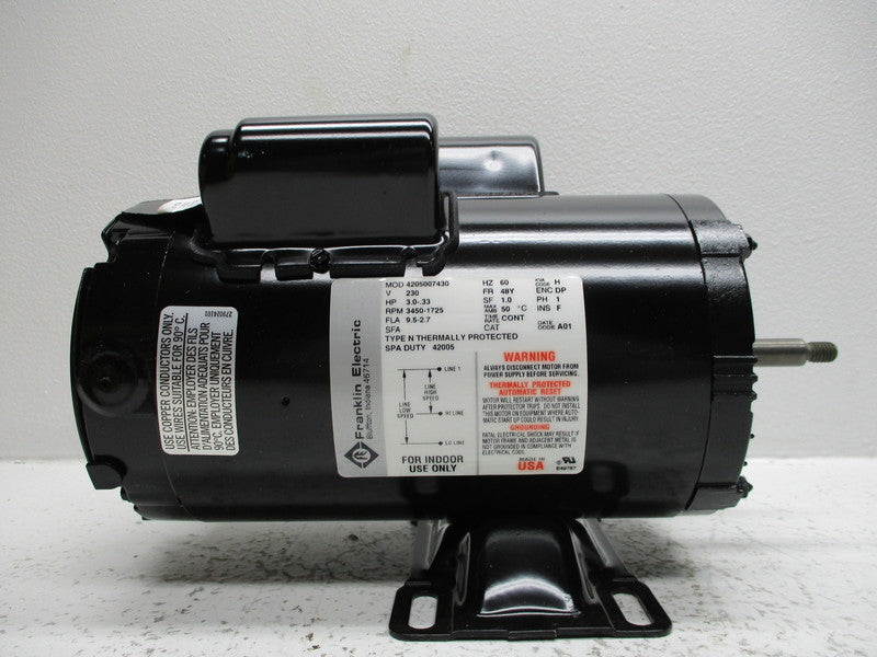 FRANKLIN ELECTRIC 4205007430 (42005) NSMP