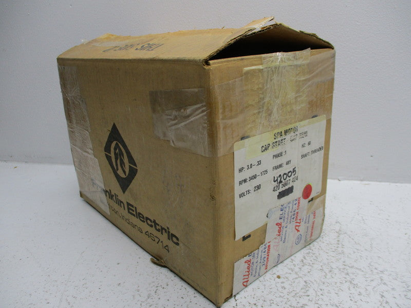 FRANKLIN ELECTRIC 4205007424 (42005)(AS PICTURED) NSMP