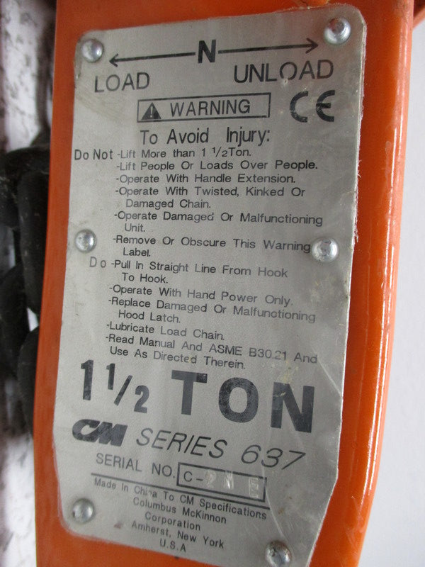 CM SERIES 637 (3705)(63705) NSMP