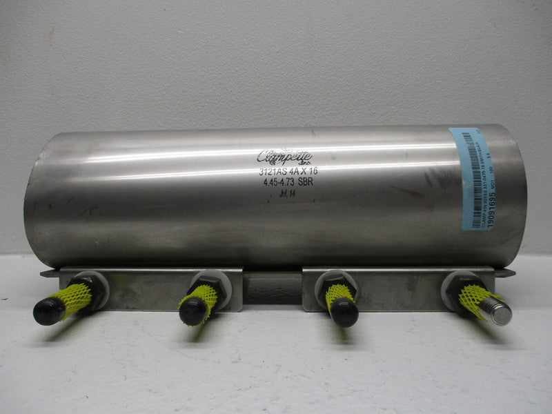 CLAMPETTE 3121AS (4AX16) (4.45-4.73SBR) (AS PICTURED) NSNP