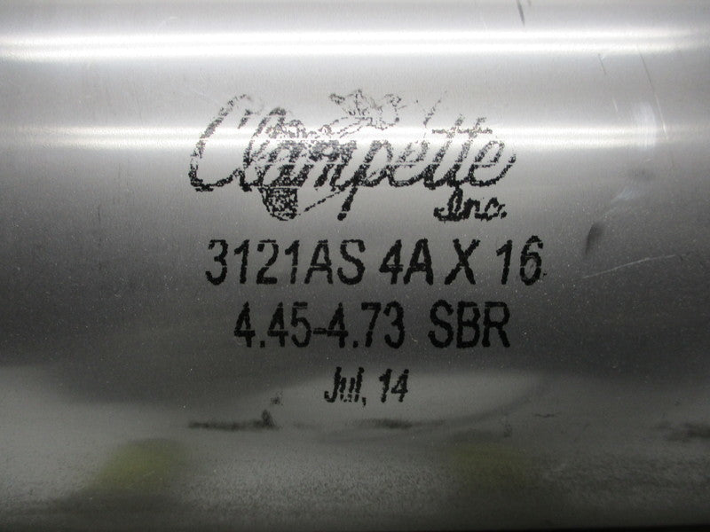CLAMPETTE 3121AS (4AX16) (4.45-4.73SBR) (AS PICTURED) NSNP