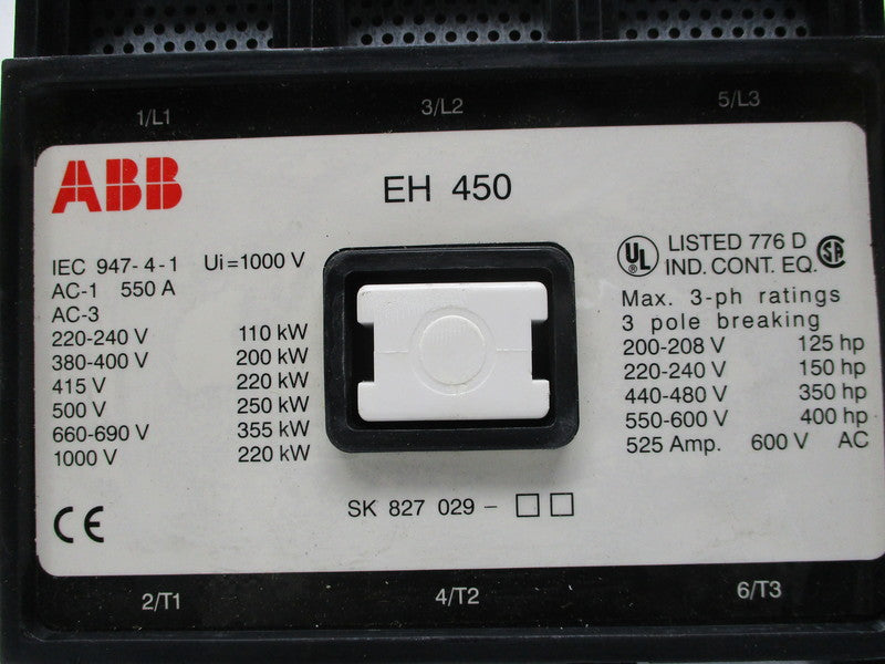 ABB EH450 (SK827029) NSNP