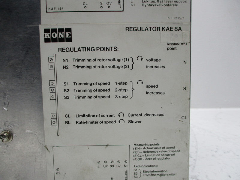 KONE KAE8A UNMP