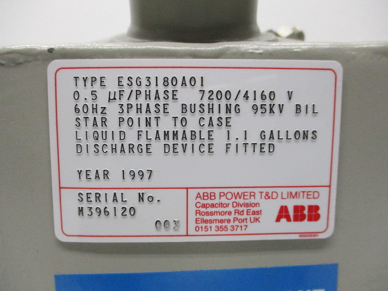 ABB ESG3180A01 UNMP