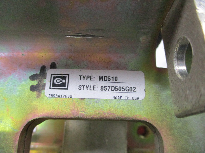 CUTLER HAMMER 857D505G02 (MD510) UNMP