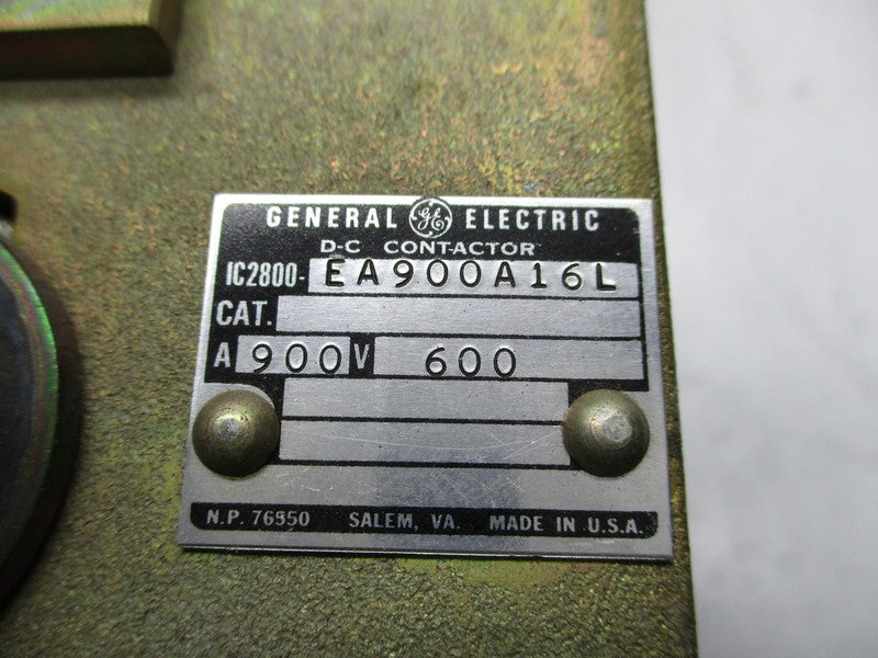 GENERAL ELECTRIC IC2800-EA900A16L UNMP