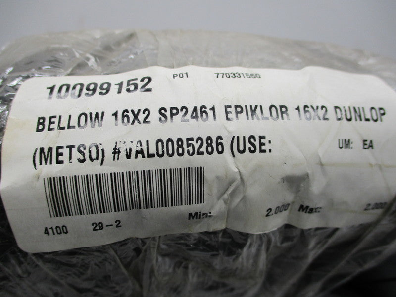 BELLOWS VAL0085286 (16X2) NSNP