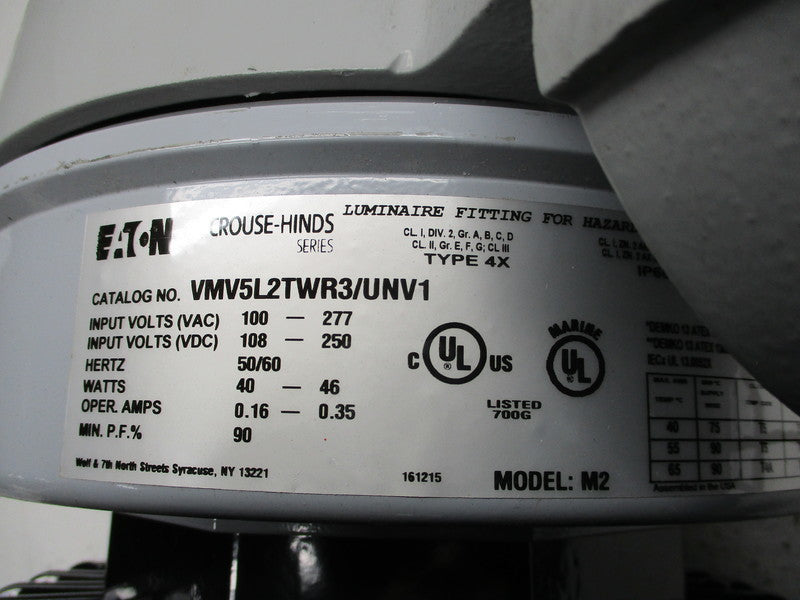EATON VMV5L2TWR3/UNV1 MODEL M2 NSNP