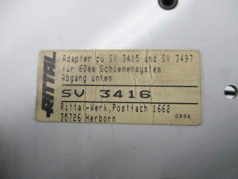 RITTAL SV3416 UNMP