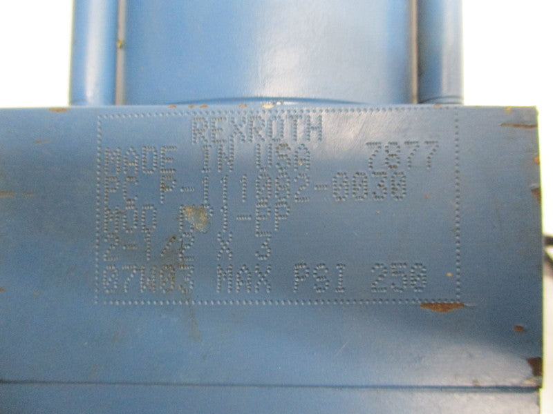REXROTH 7877 (P-111082-0030)(07W03) UNMP