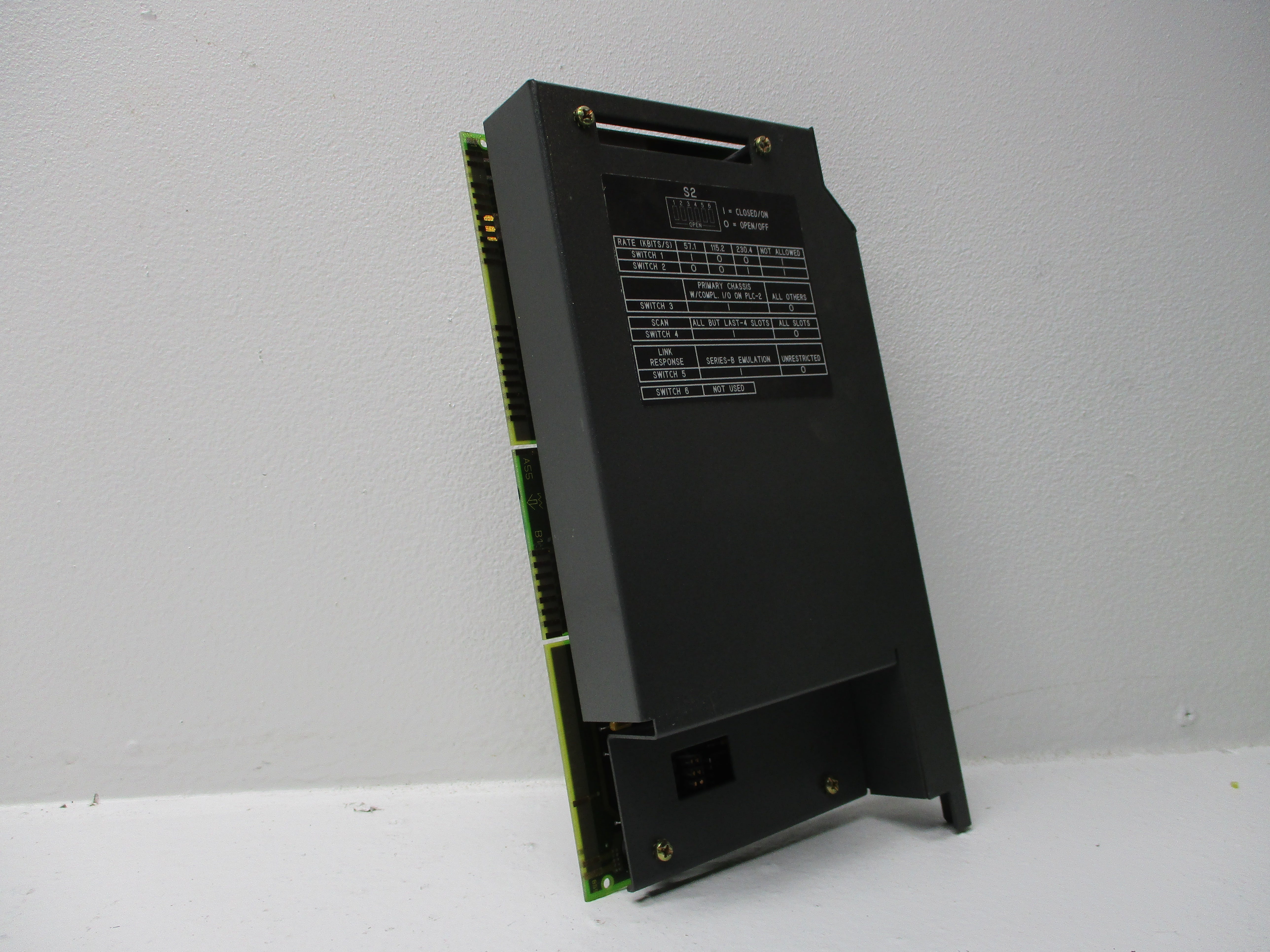 ALLEN BRADLEY 1771-ASB SER. E F/W: H UNMP