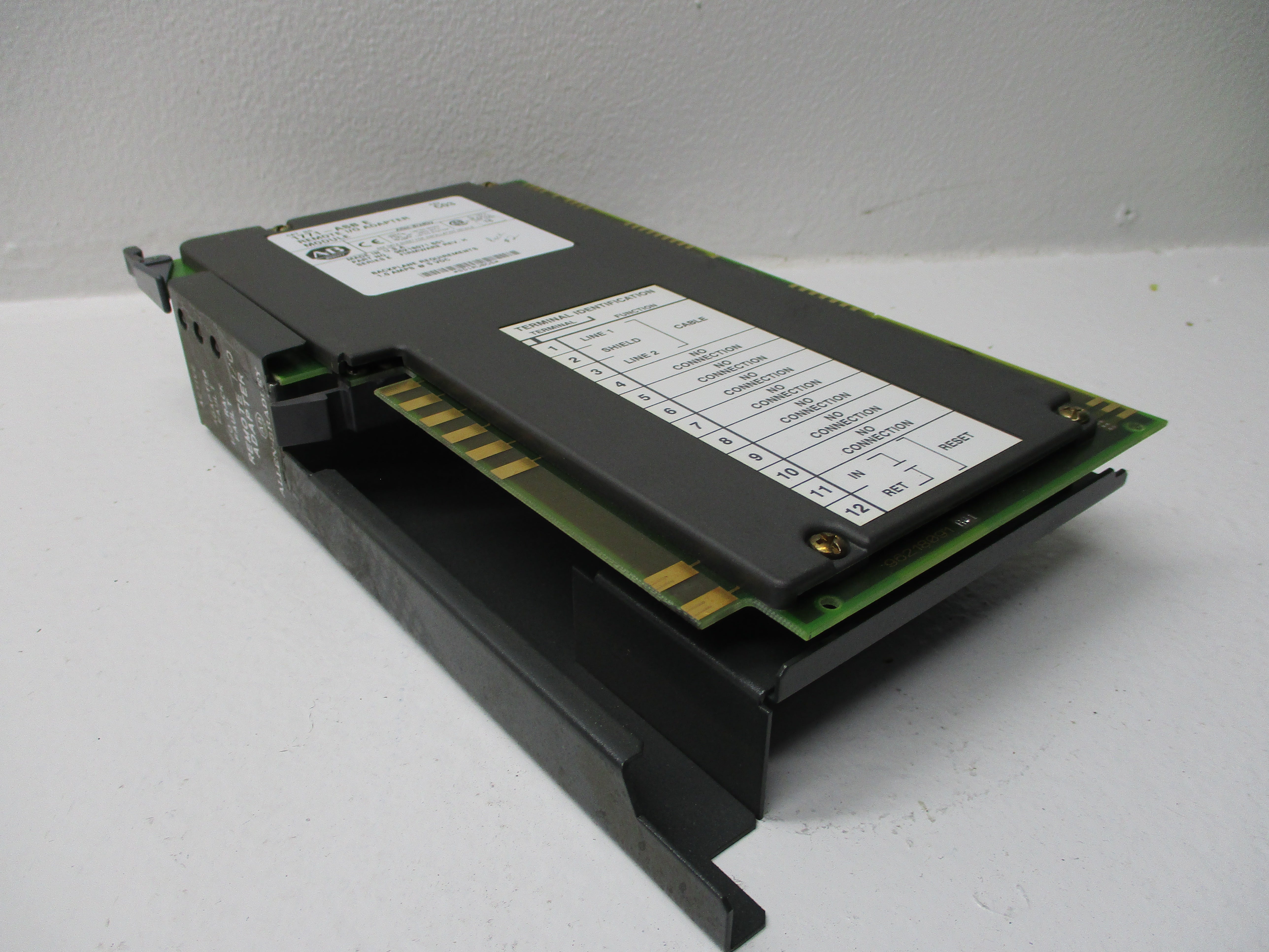 ALLEN BRADLEY 1771-ASB SER. E F/W: H UNMP