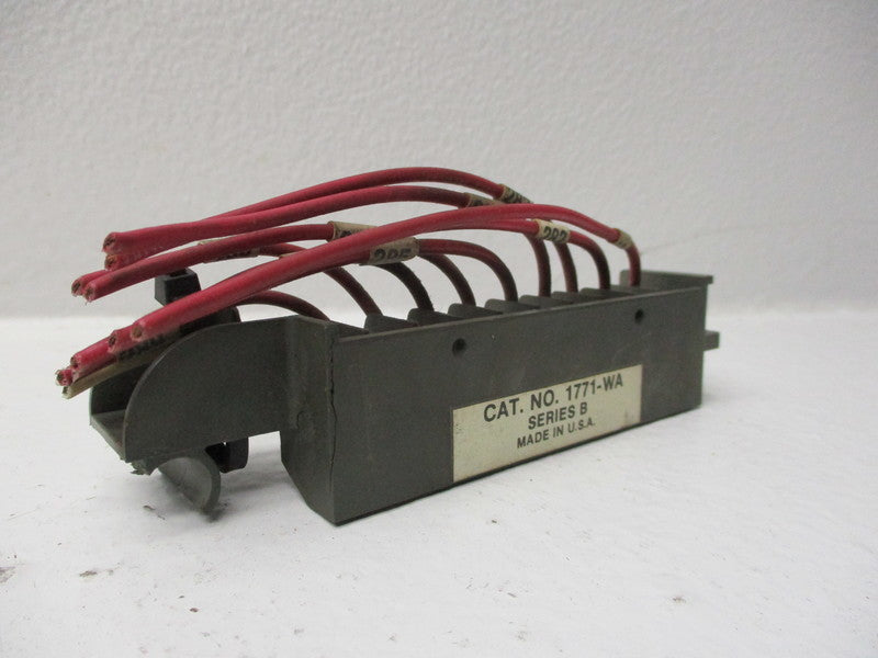 ALLEN BRADLEY 1771-WA SER. B (AS PICTURED) UNMP