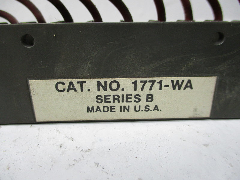 ALLEN BRADLEY 1771-WA SER. B (AS PICTURED) UNMP