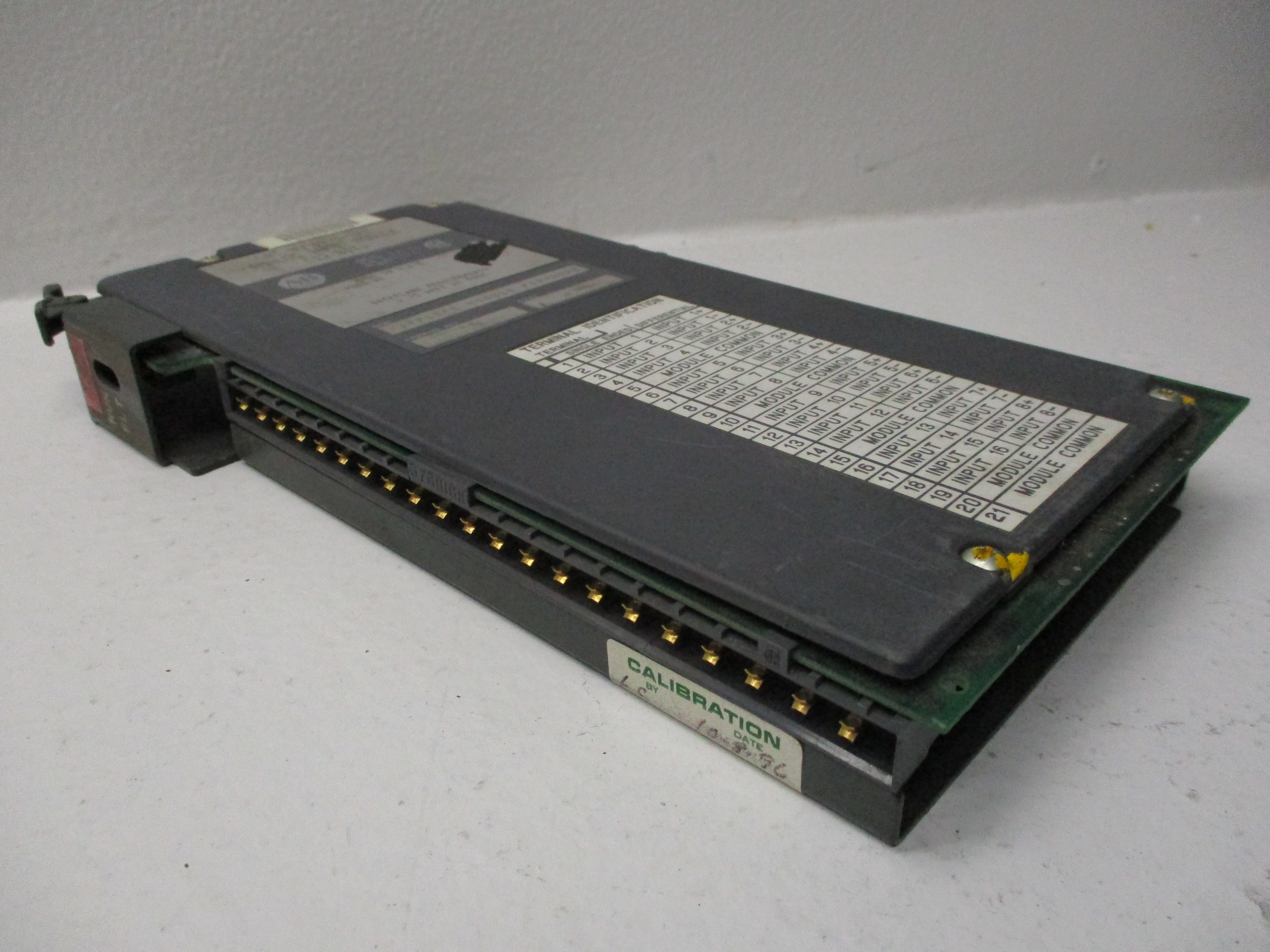 ALLEN BRADLEY 1771-IFE SER. A F/W: F UNMP