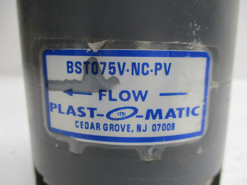 PLAST-O-MATIC BST075V-NC-PV UNMP