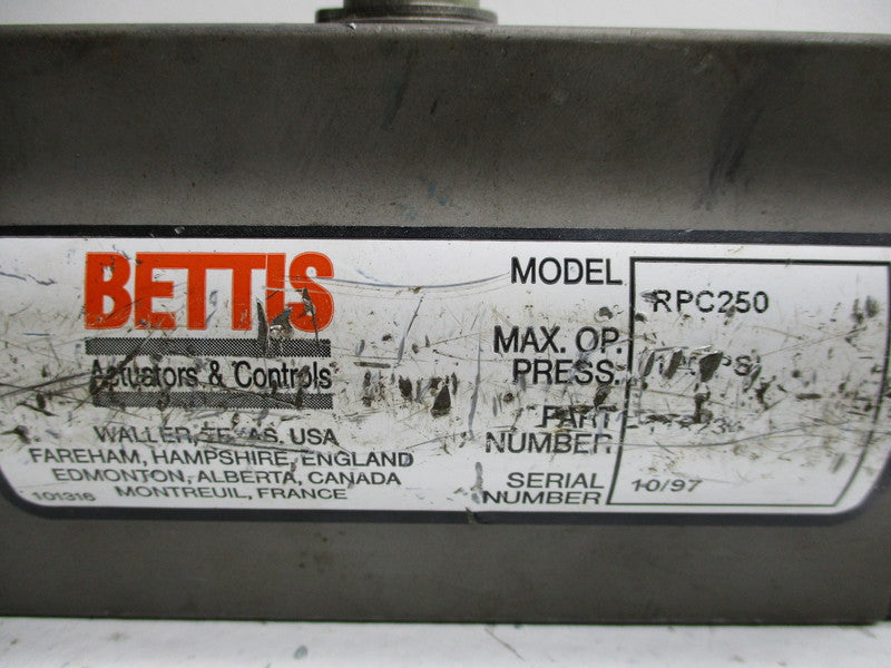 BETTIS RPC250 UNMP