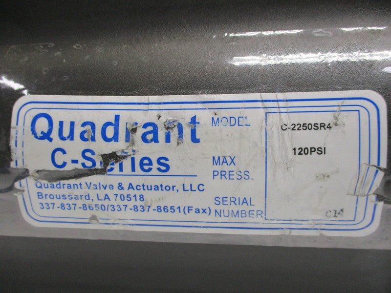 QUADRANT C-2250SR4 UNMP