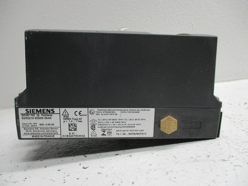 SIEMENS 6DR52100EN000AA0 NSMP