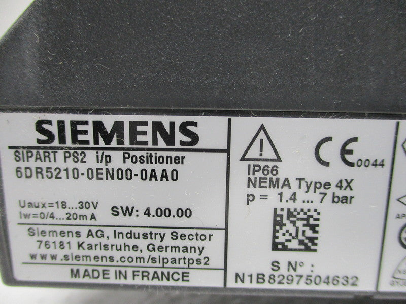 SIEMENS 6DR52100EN000AA0 NSMP