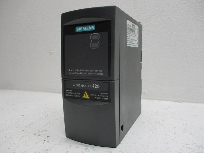 SIEMENS 6SE6420-2UD13-7AA1 NSMP